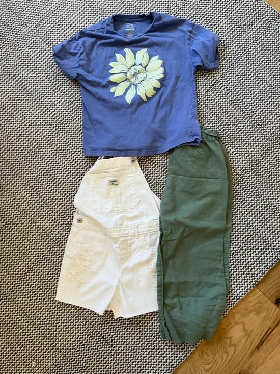 Girls 7/8 Spring Style Bundle - Picture 1 of 1